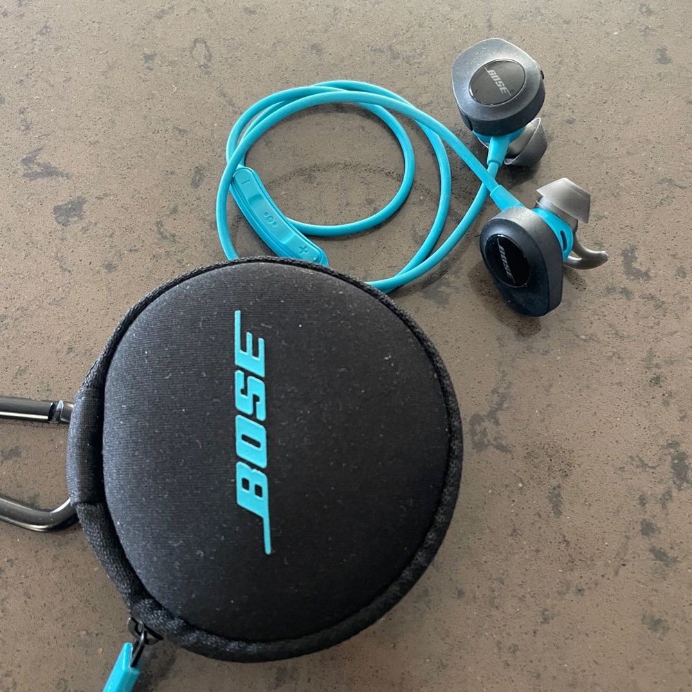 Bose headphones SoundSport - Blue